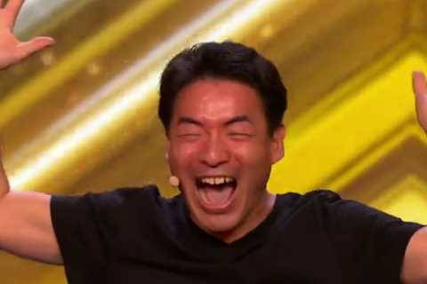 Britain’s Got Talent in new fix row after golden buzzer magician Keiichi Iwasaki appears on FOUR..