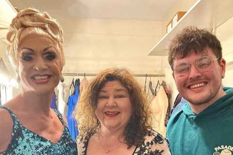 My son Alex’s dad ‘disowned him’ when he came out as gay at 16 says EastEnders’ Cheryl Fergison
