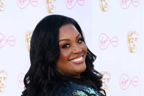 Alison Hammond admits she hasn’t always been there for her son as she gets emotional over BAFTA nod