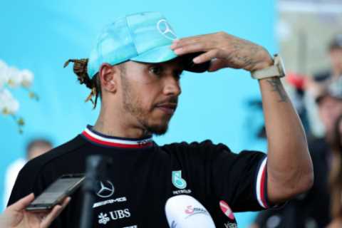 Lewis Hamilton at risk of losing incredible F1 record of winning a race EVERY season after damning..