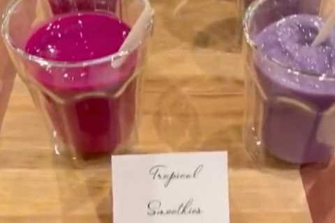 Kourtney Kardashian shows off mom Kris’ kitchen in $17M LA mansion featuring smoothie bar &amp;..