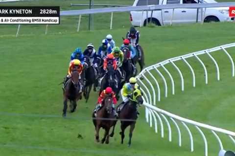 Humiliated jockey banned after thinking he’d won race – only to find out there was another lap to go