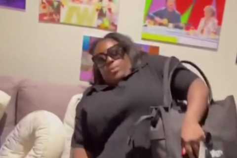 Loose Women in hysterics as very hungover Judi Love collapses on sofa after arriving in studio