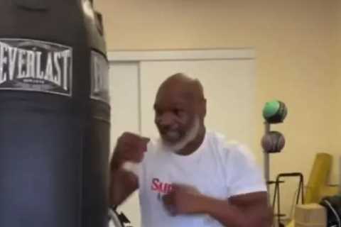 Mike Tyson, 55, breaks down why Canelo lost to Bivol and how he can win rematch with demonstration..