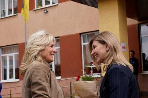 Jill Biden’s Secret Ukraine Trip