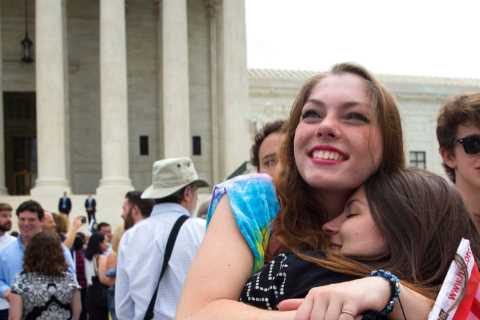 If Roe Falls, Is Same-Sex Marriage Next?