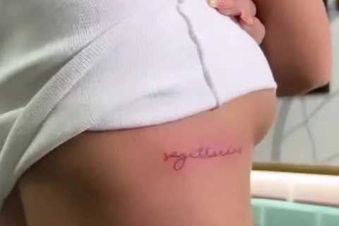 Mille Court reveals new tattoo – and Love Island fans will know exactly what it means
