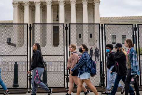 Supreme Court Leak Inquiry Exposes Gray Area of Press Protections