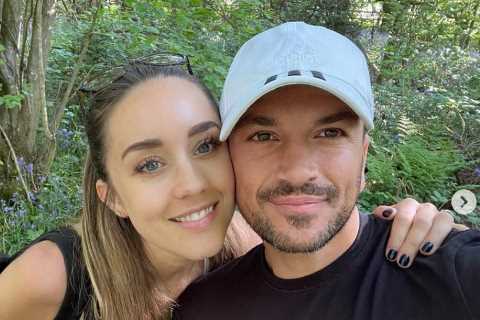 Peter Andre and wife Emily share pics of their rarely seen kids as they enjoy family day out