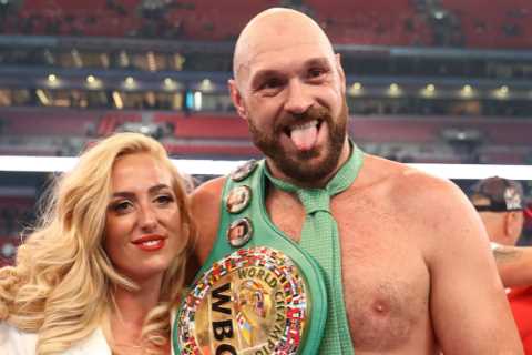Tyson Fury won’t be forced into retirement update with wife Paris only person to tell him what to..