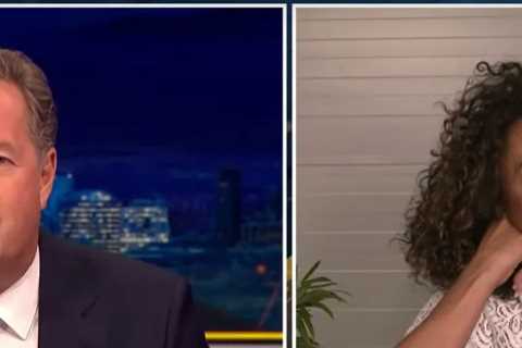 Brave Mel B tells TalkTV her MBE is for ‘all women affected by domestic abuse’ &amp; her chat with..