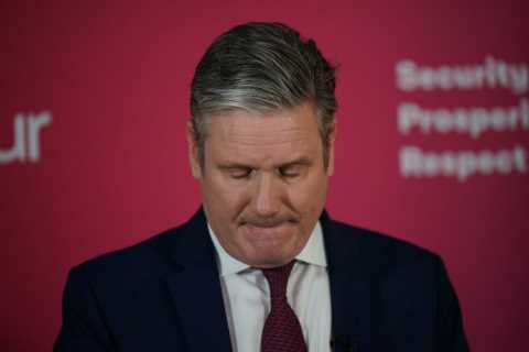 Keir Starmer’s pledge to resign could force police to drop party probe