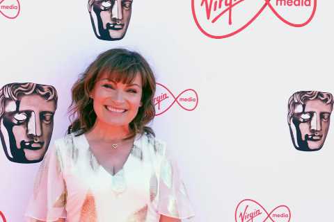Lorraine Kelly blames her husband for making her fat – and says it’s stopped her walking the red..