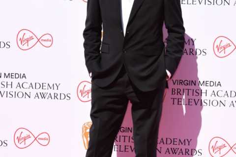 Richard Madeley and Susanna Reid fuel GMB feud rumours after avoiding each other on TV BAFTA red..
