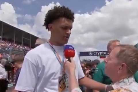 ‘I dislike doing them’ – Martin Brundle breaks silence on hilarious Miami Grand Prix gridwalk that..