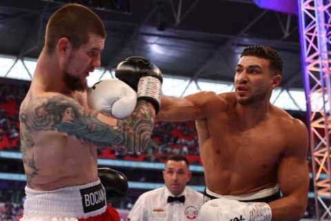 Idubbbz calls out ‘pretty weak’ Tommy Fury for boxing fight while sipping juice ahead of bout..