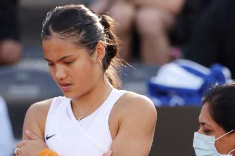 Emma Raducanu forced to pull out of Italian Open with back injury as Brit suffers yet more problems ..