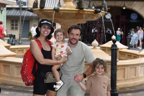 Inside Love Island stars Cara De La Hoyde and Nathan Massey’s family holiday to Disneyland with..