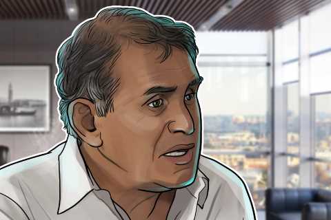 Nouriel Roubini oversees the development of tokenized dollar replacement