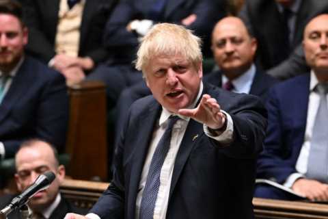 Boris Johnson plans bonfire of EU red tape to fire up economy and fix cost of living crisis