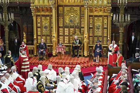 Charles, William and Camilla deliver historic Queen’s Speech – but Her Maj remains totally in charge