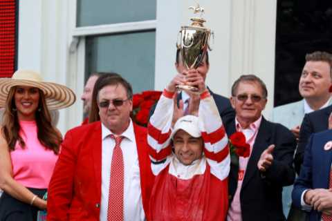 Kentucky Derby winner banned from racing after string of offences including providing ‘false and..