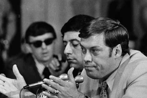 Alfred Baldwin, Lookout for Watergate Burglars, Dies at 83