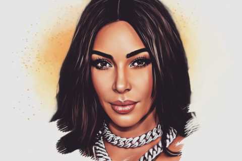 New Profile Pic app turns celebs into stunning cartoons – including Kim K and the QUEEN