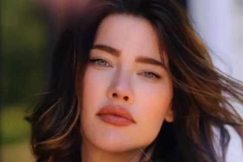 The Bold and the Beautiful’s pregnant Jacqueline MacInnes Wood shows off bump in purple bikini as..