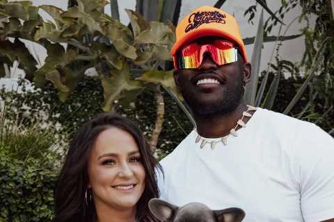 Teen Mom Leah Messer accused of putting her new puppy in DANGER by letting him play unleashed in..