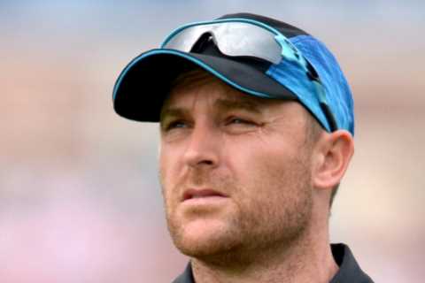 New Zealand legend Brendon McCullum set to be named England Test coach by end of next week as Rob..
