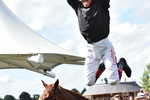 Frankie Dettori, 51, gears up for emotional farewell and one final flying dismount from..