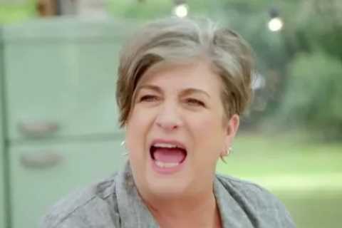 Celeb Bake Off takes fiery turn as Caroline Quentin roars ‘shut up!’ at ‘unhelpful’ Noel Fielding