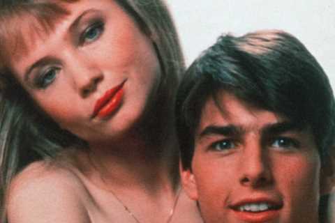 Remember Tom Cruise’s lover Lana from Risky Business? Actress Rebecca De Mornay looks INCREDIBLE 37 ..