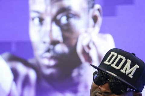 Floyd Mayweather rival Don Moore vows to down unbeaten star in Dubai showdown – before stepping in..