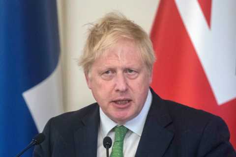 Boris Johnson warns Government to quit ‘crack cocaine of spending’ and vows to boost cost of living ..