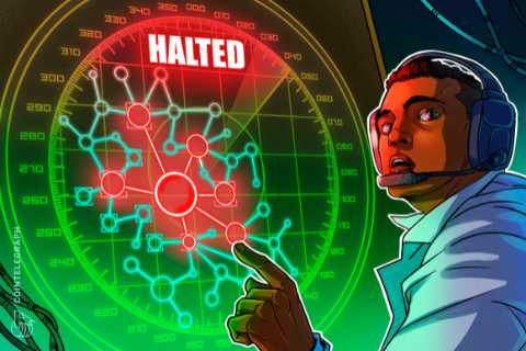Breaking: Terra blockchain officially halted following LUNA price collapse