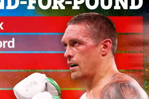 Top 10 pound-for-pound boxers revealed by Ring Magazine with Canelo plummeting down list and NO..