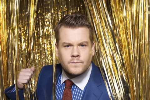 Prince Harry is incredibly brave… our kids have play dates says James Corden