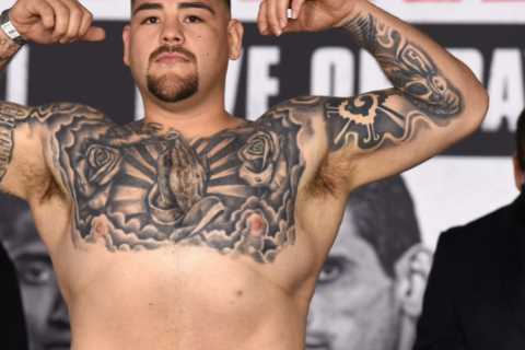 Andy Ruiz Jr teases next fight announcement and fans think it will be against Dereck Chisora after..