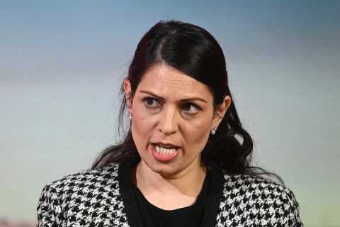 Priti Patel accuses Labour of trying to keep rapists &amp; killers in UK ‘who have no right to be..