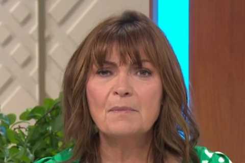 Lorraine viewers distracted as presenter wears daring dress
