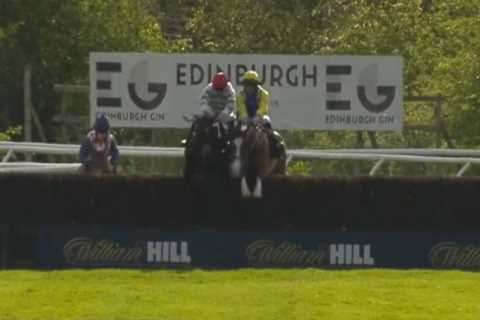 Jockey praised for showing ‘balls of solid rock’ after miraculous recovery leads to unbelievable..