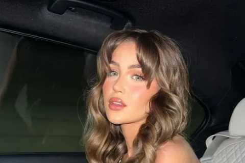 Love Island’s Georgia Steel shows off her impressive new £60k black Range Rover as her ‘new baby’..