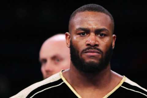 Olympian Cheavon Clarke inundated with messages to beat up Jake Paul after accepting YouTuber’s..
