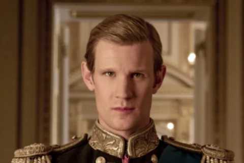 Matt Smith looks a far cry from The Crown as star walks his dog in a T-shirt in London
