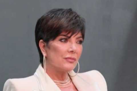 Kris Jenner, 66, shows off REAL skin in unedited behind-the-scenes video from Hulu ads after she’s..