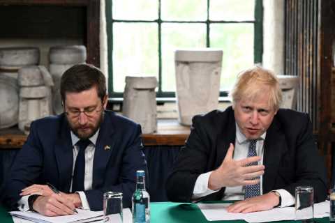 Boris Johnson tells Cabinet to shrink the civil service to help ease cost of living crisis