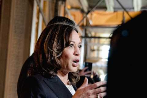 Harris Emerges as the Voice of Abortion Rights in the Biden Administration