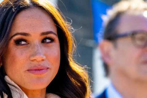 Meghan Markle ‘was once tipped to play Rebekah Vardy in Hollywood film’